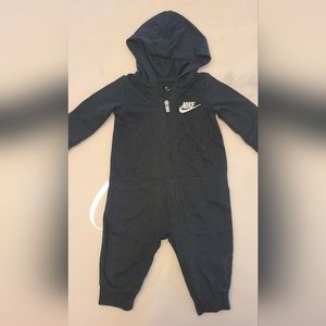 Nike 6 months bodysuit black